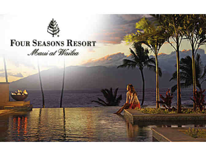 Four Night Stay for Two at the Four Seasons Resort, Maui at Wailea