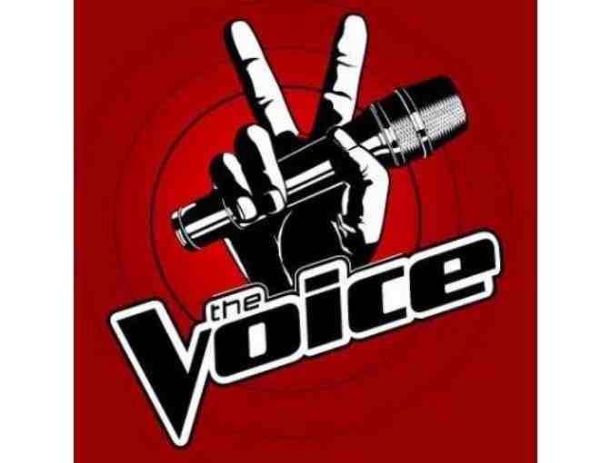 2 Tickets to Taping of 'The Voice' Season 13