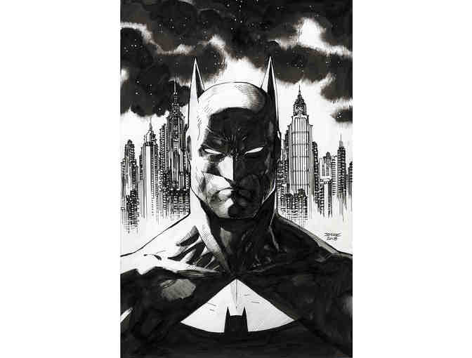 Original Art by Jim Lee Featuring Batman (1 of 3)