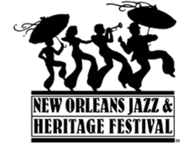2 Grand Marshal VIP Passes to the New Orleans Jazz Festival Weekend 1 - April 27-29, 2018
