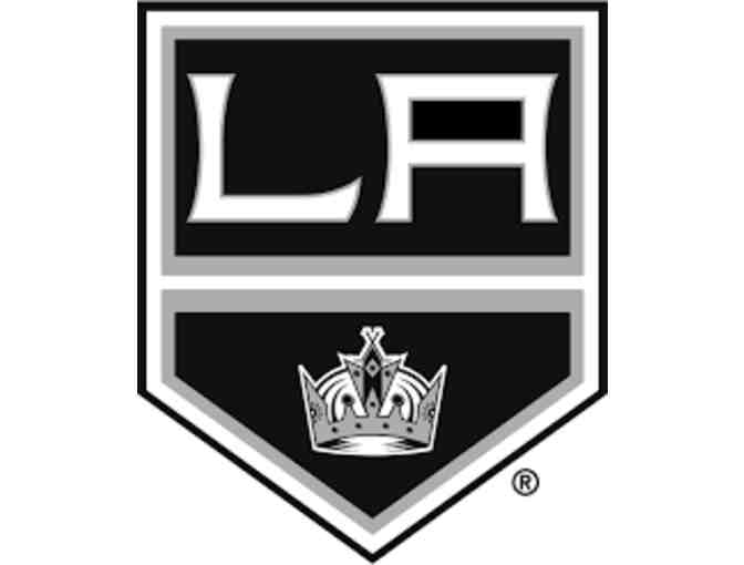 Amazing LA Kings Package for 4