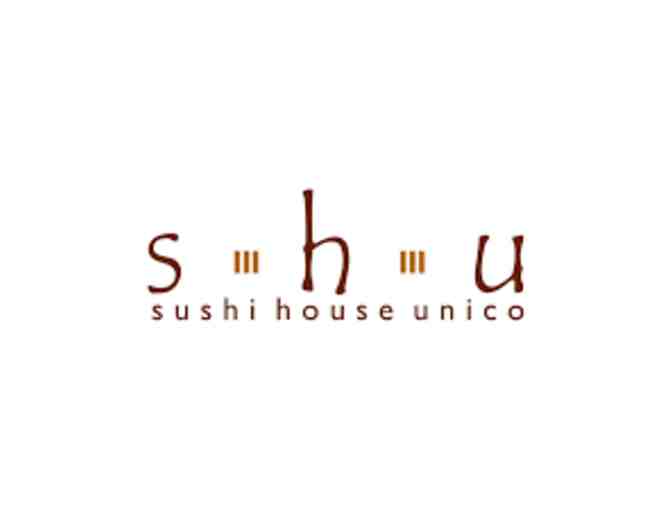 $100 Gift Certificate to SHU Sushi House Unico in Bel-Air
