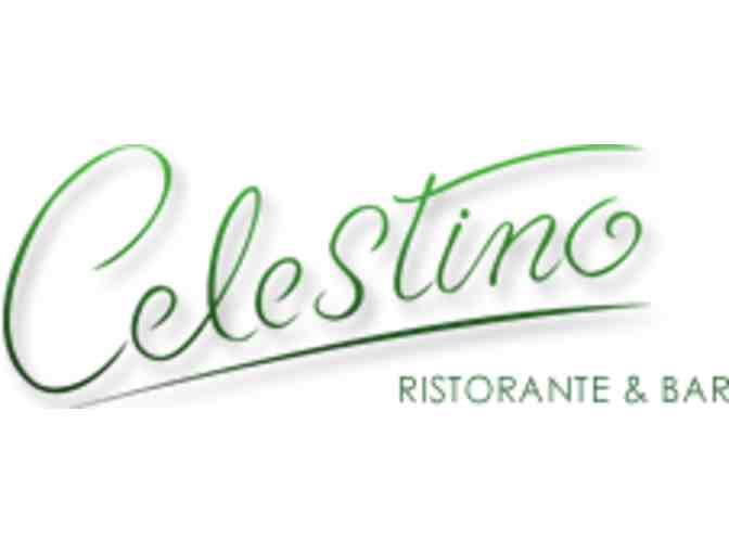 $100 Gift Certificate to Celestino Ristorante in Pasadena