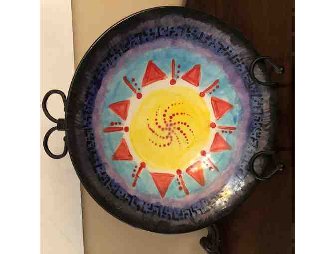 Hand Painted Bowl by Transplant Camper