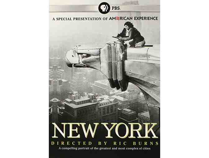 DVD of American Experience: New York: A Documentary Film by Ric Burns