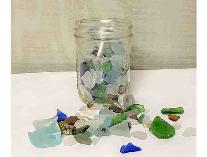 Beach Glass from Lake Huron