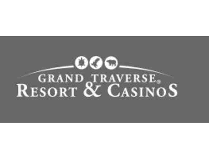 SPA EXPERIENCE at Grand Traverse Resort and Spa .