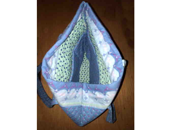 Pretty Cloth Carry Bag with 6 inner Pockets