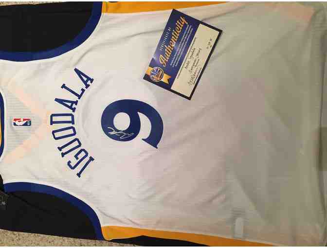 Andre Iguodala Autographed Swingman Jersey