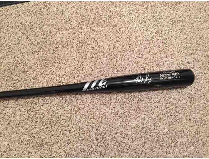 Baseball Bat signed by Anthony Rizzo