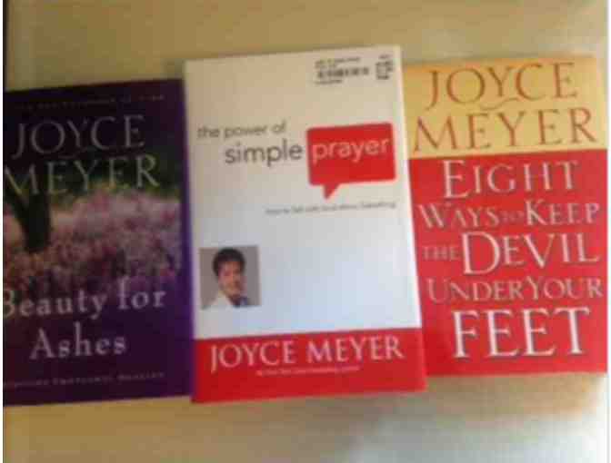 Joyce Meyer Books (Three) - Gently Used