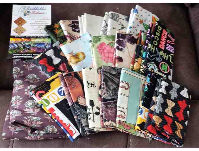 Selection of Quilting Fabrics