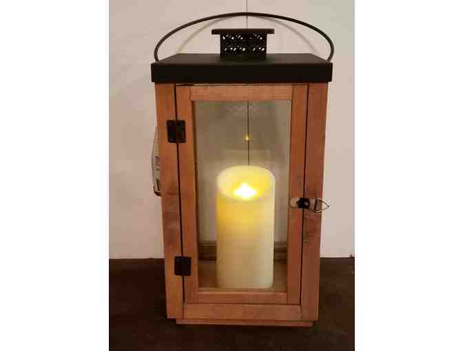 Matchless Candle Lantern