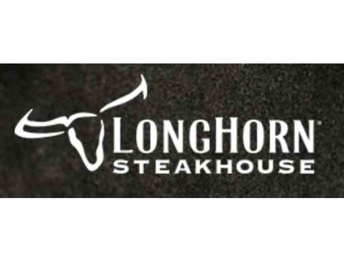 Longhorn Steakhouse $25 EGift Card