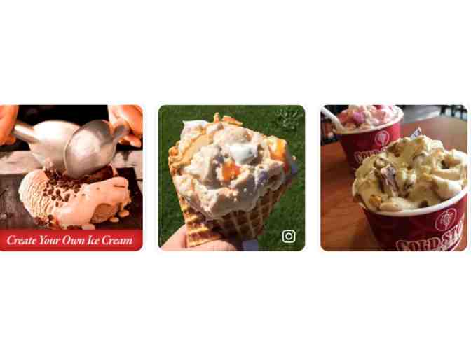 $25 Coldstone Creamery Gift Card