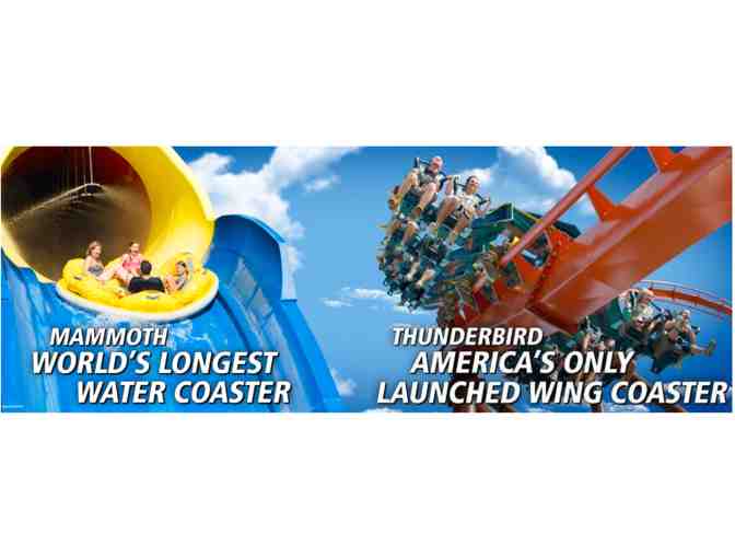 Holiday World & Splashin Safari Park - Santa Claus, IN