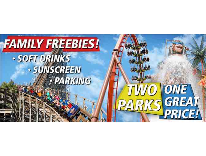 Holiday World & Splashin Safari Park - Santa Claus, IN