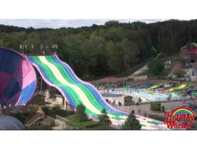 Holiday World & Splashin Safari Park - Santa Claus, IN