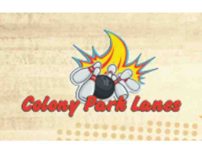 Family Party Package for Colony Park Lanes- York PA