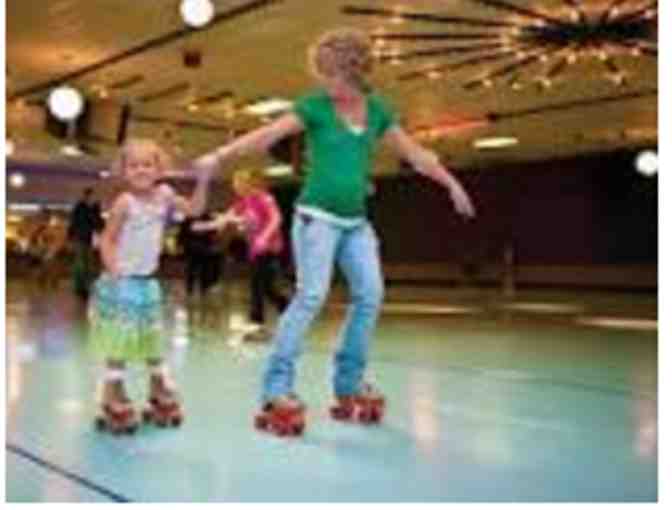 Five (5) Admission Tickets for Roller Skating at Mt. Gretna