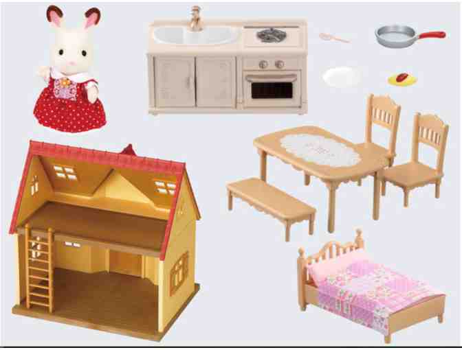 Calico Critters - Cozy Cottage Starter Kit