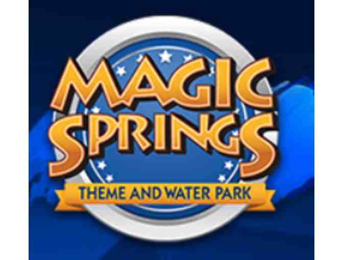 Magic Springs Theme & Waterpark - Hot Springs AK