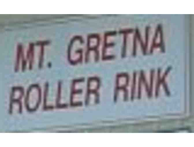 Five (5) Admission Tickets for Roller Skating at Mt. Gretna