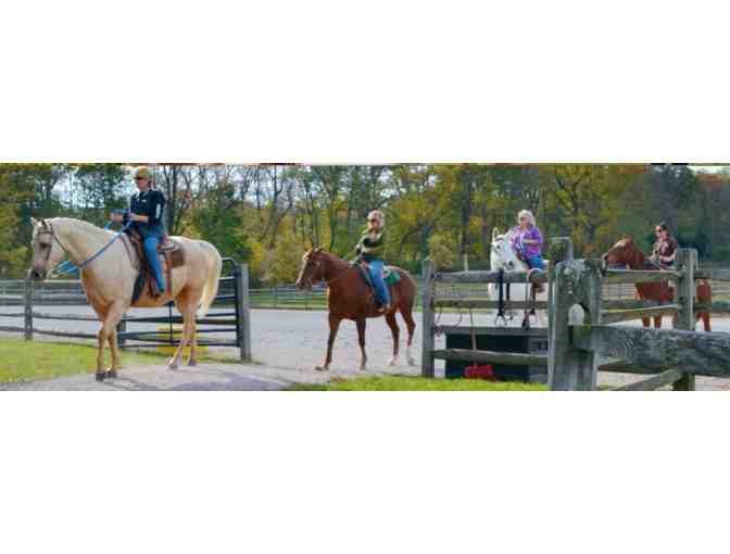 Trail Rides At the Star Barn - Elizabethtown PA