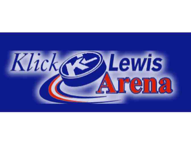 5 Passes for Public Ice Skating at Klick Lewis Arena