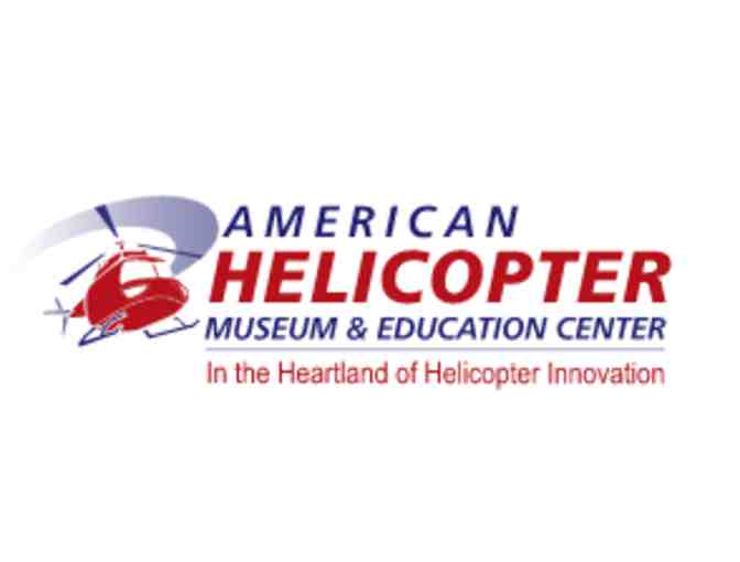 Adm to the American Helicopter Museum - West Chester PA