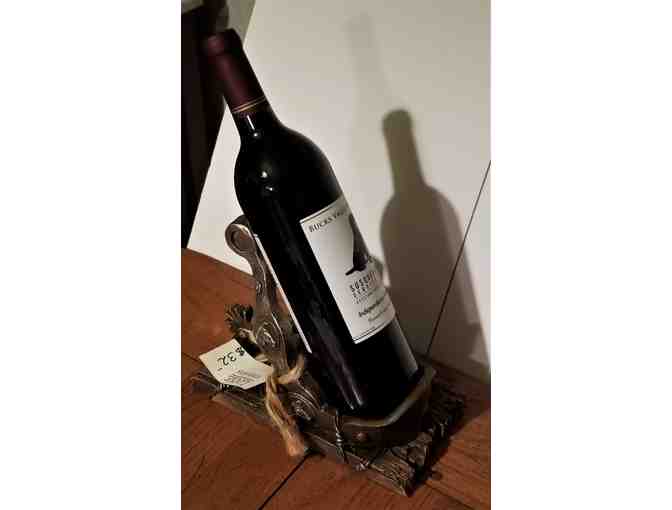 Wine Holder and Wine