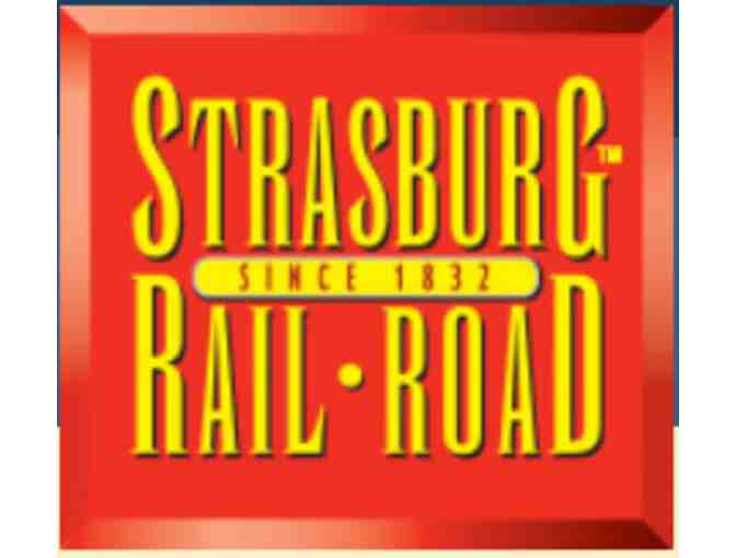 Ride the Strasburg Railroad PA