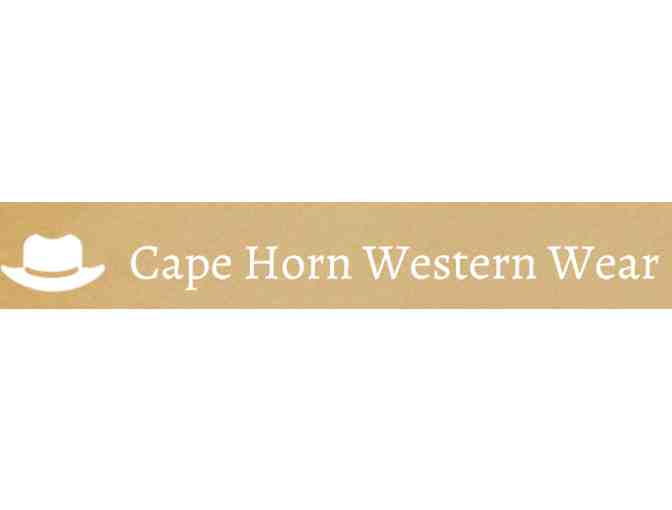 $25 Gift Certificate - Cape Horn Western Wear