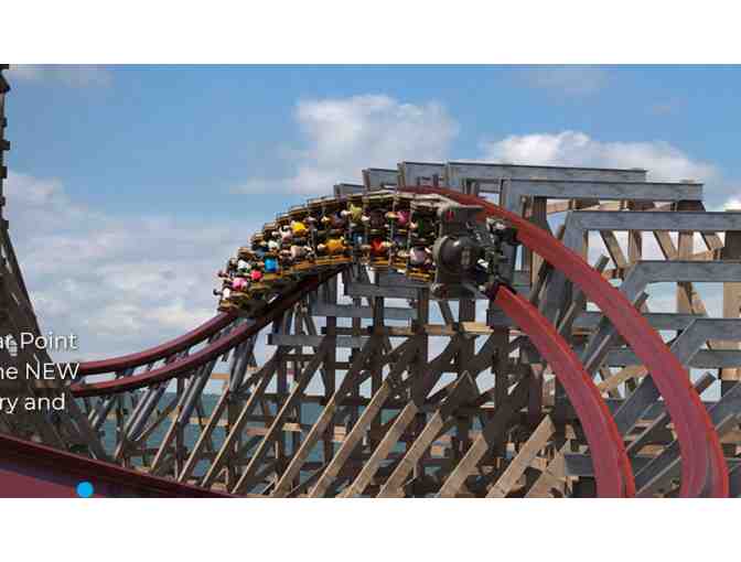 Cedar Point-18 Rollercoasters, Water Rides, LIVE Entertainment - Sandusky OH