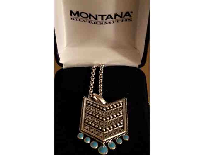 Montana Silversmiths - Silver and Turquoise