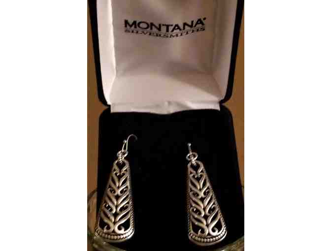 Montana Silversmiths - Silver Earrings