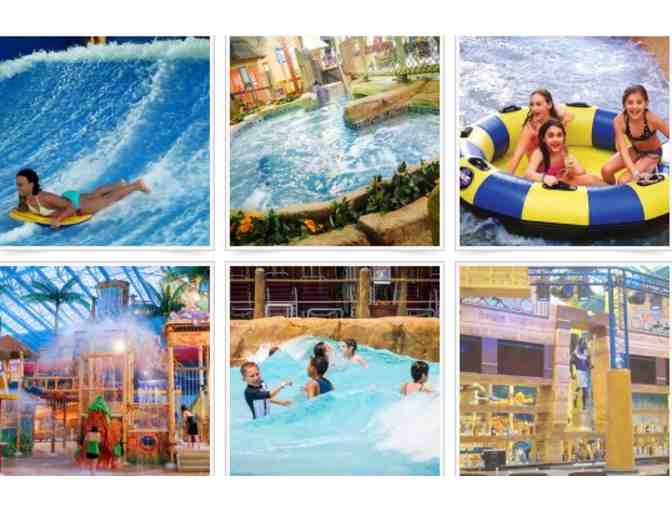 Two (2) Admission Tickets to Sahara Sams Waterpark in New Jersey