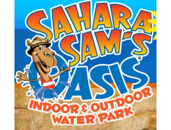 Two (2) Admission Tickets to Sahara Sams Waterpark in New Jersey