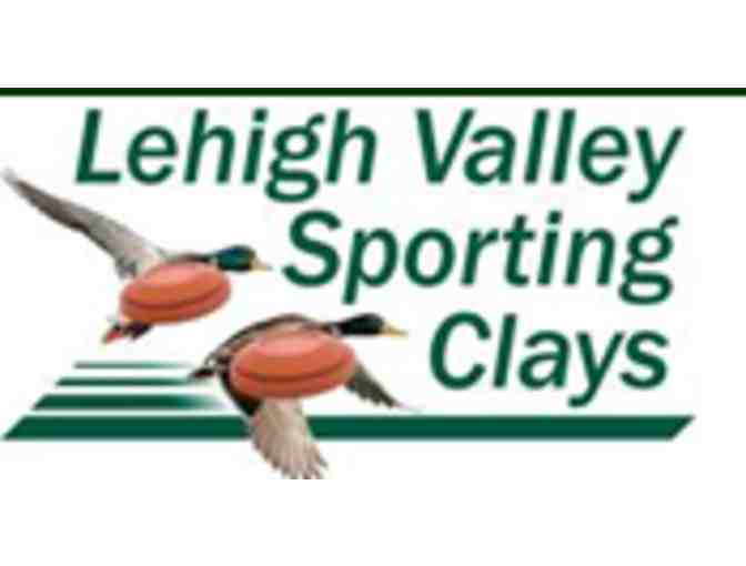 Round of 100 Targets at Lehigh Valley Sporting Clays