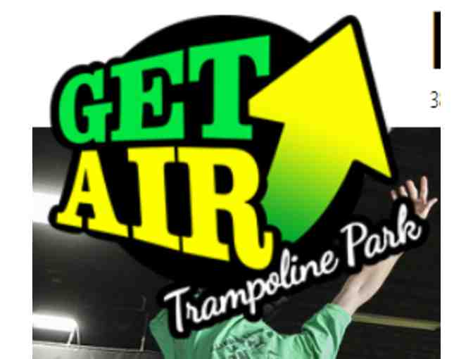 Get Air Trampoline Park - Harrisburg PA