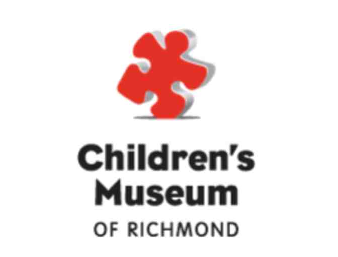 Family Pass to Childrens Museum of Richmond - Virginia