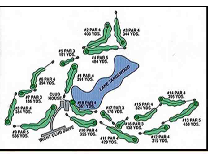 Paupack Hills Golf Foursome with Cart - Greentown PA