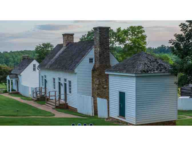 Visit the James Monroe House - Charlotte VA