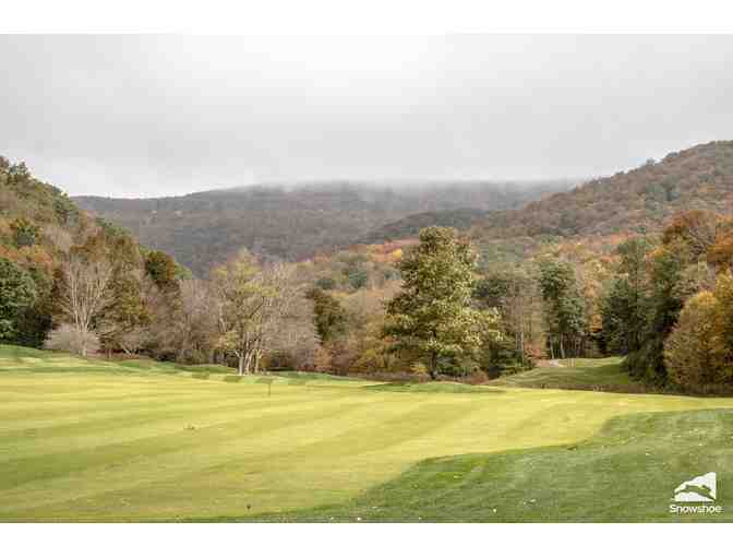 Golf Package for Two to Raven at Snowshoe - 1 Night, 2 Golfers