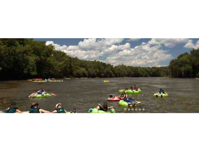 Shenandoah Tube Trip for Two with Overnight Camping -MD