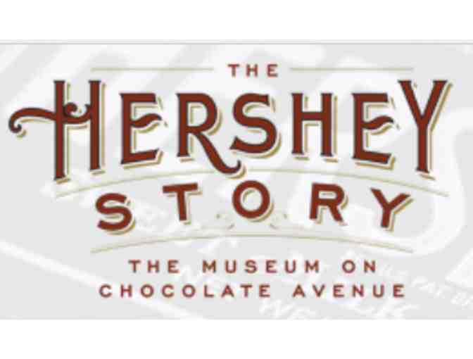 Hershey Story Museum - 4 Tickets