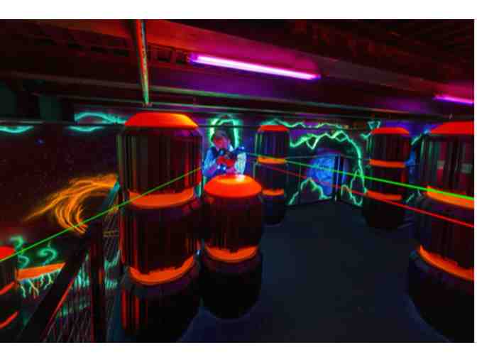 Carlisle Sports Emporium - Laser Tag