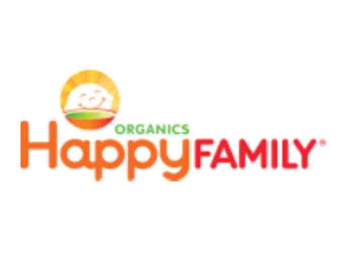 Happy Family Samples - Organic Baby, Tot, and Kid Food