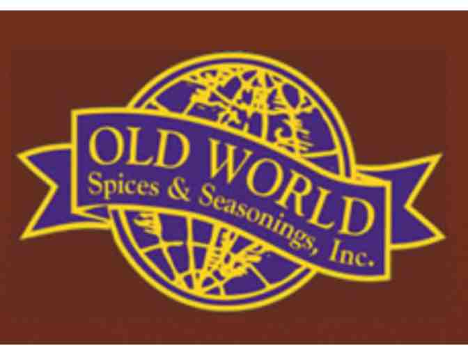 Old World Spice Seasoning Basket