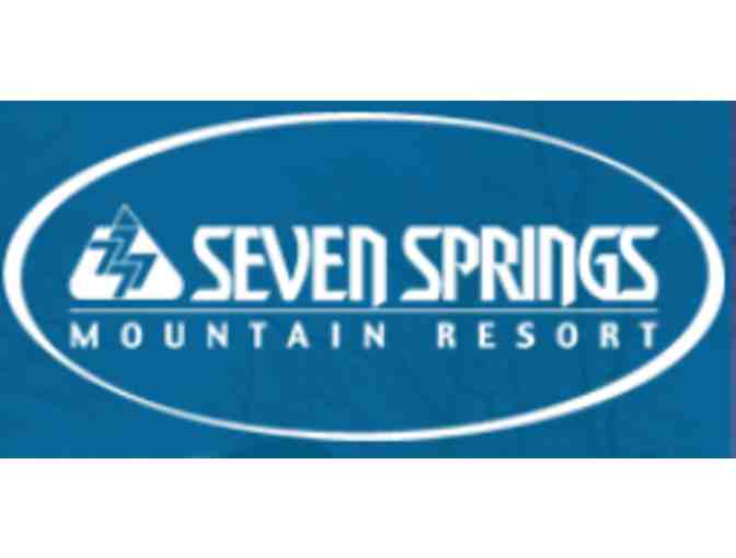 Lift Passes To Seven Springs Mountain, Pennsylvania